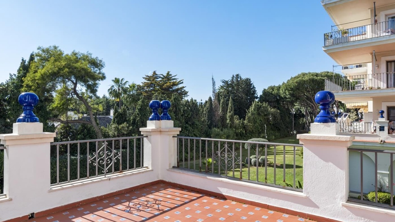 Photo of Patio Balcony in Puerto Banus