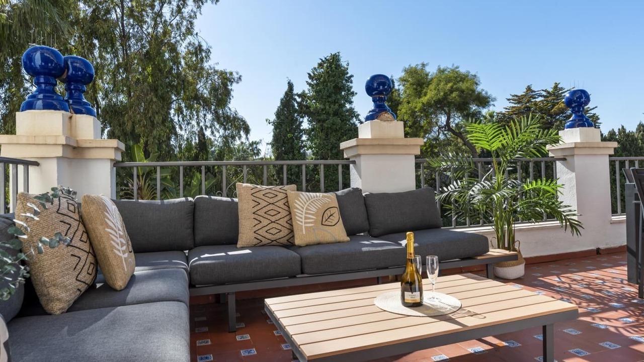 Photo of Patio Balcony in Puerto Banus