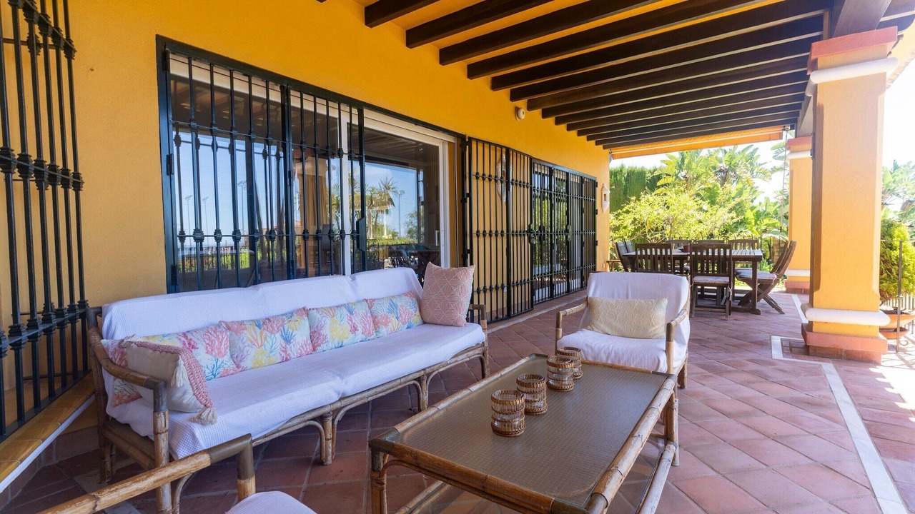 Photo of Patio Balcony in Urbanizacion Hacienda las Chapas