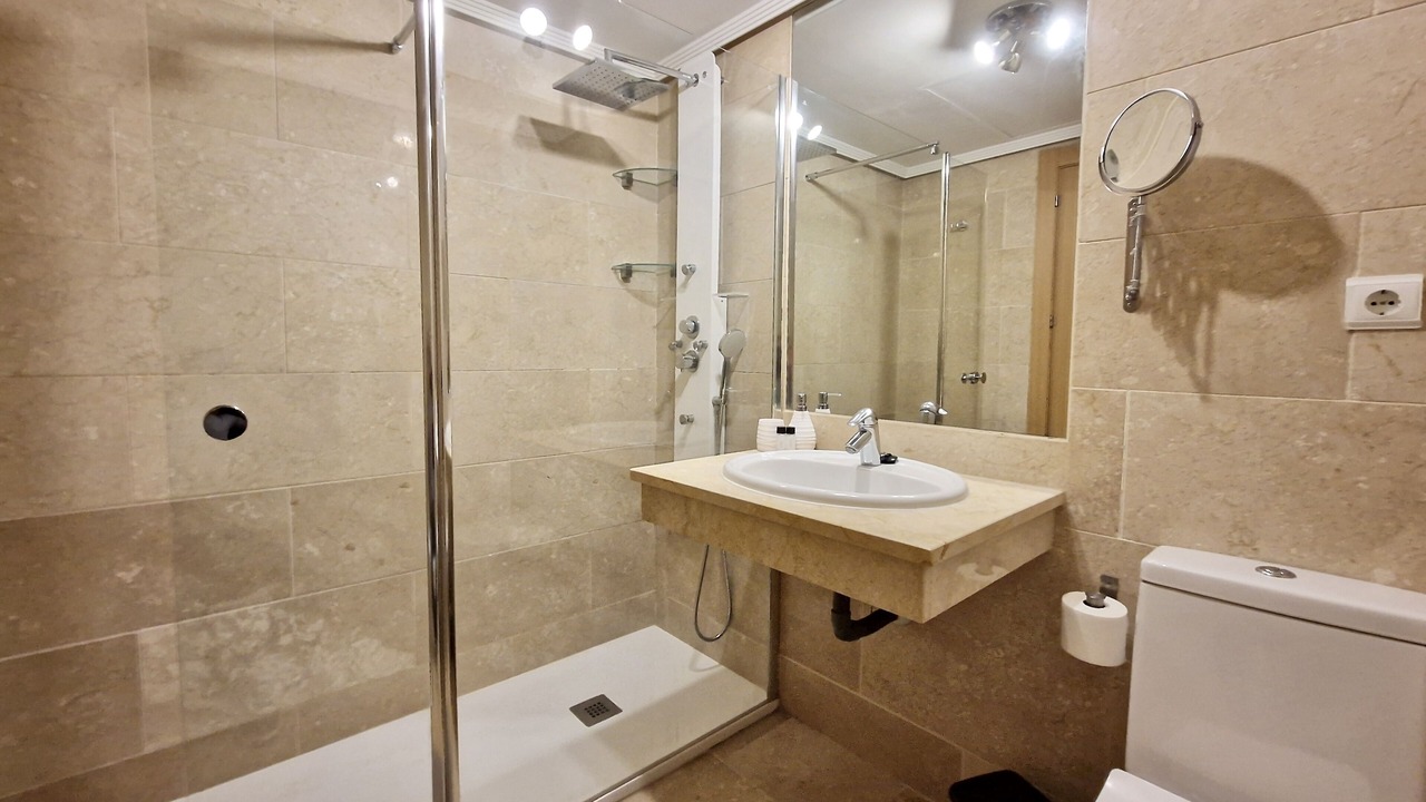 Photo of Bathroom in Carib Playa
