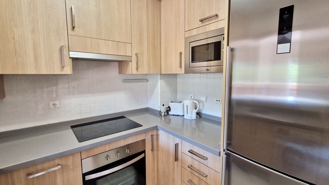 Photo of Kitchen in Carib Playa
