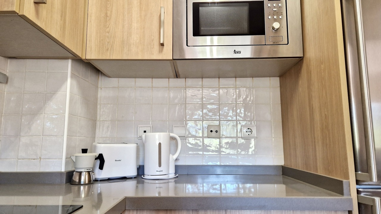 Photo of Kitchen in Carib Playa