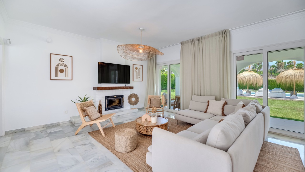 Photo of Livingroom in Nueva Andalucia