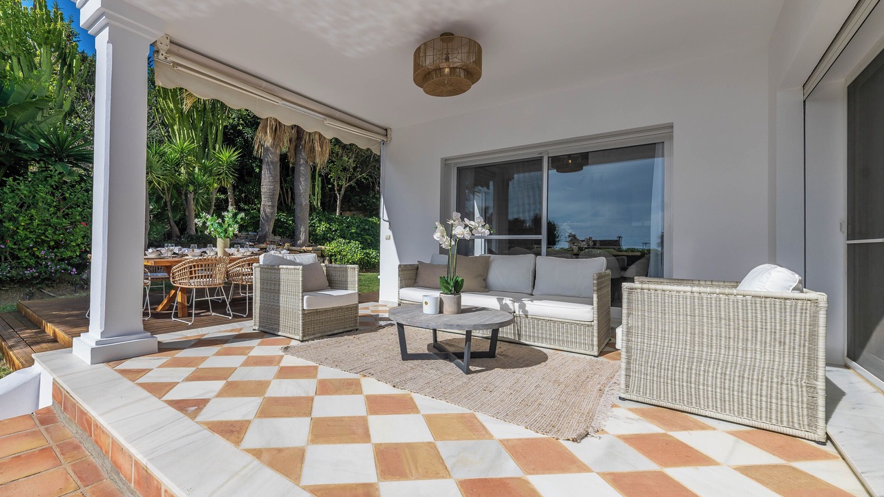 Photo of Patio Balcony in Elviria