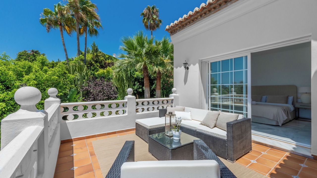 Photo of Patio Balcony in Elviria