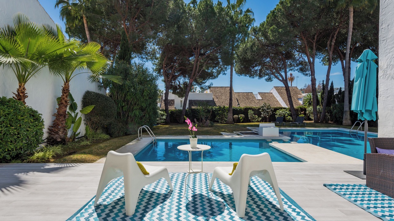 Photo of Patio Balcony in Puerto Banus
