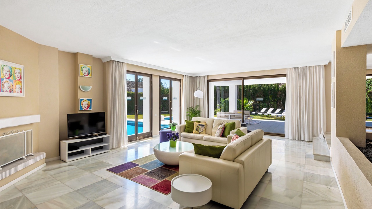 Photo of Livingroom in Puerto Banus