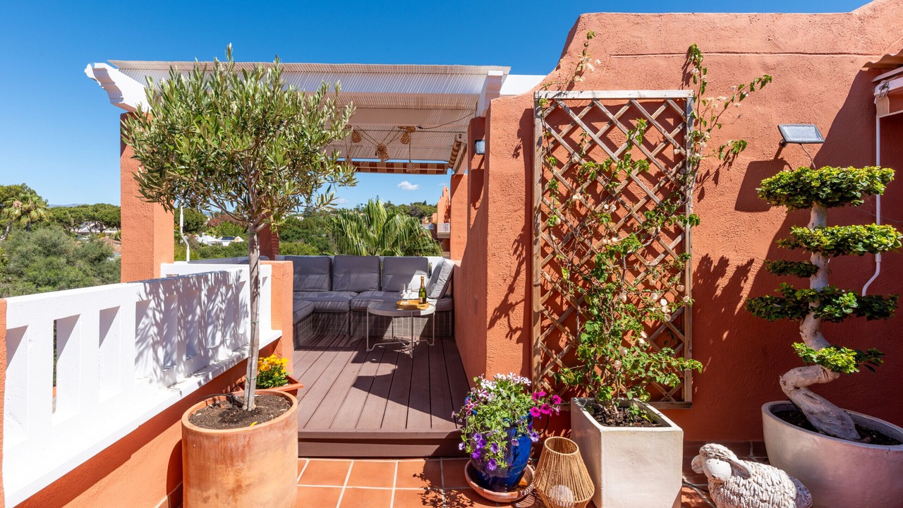 Photo of Patio Balcony in Urbanizacion Hacienda las Chapas