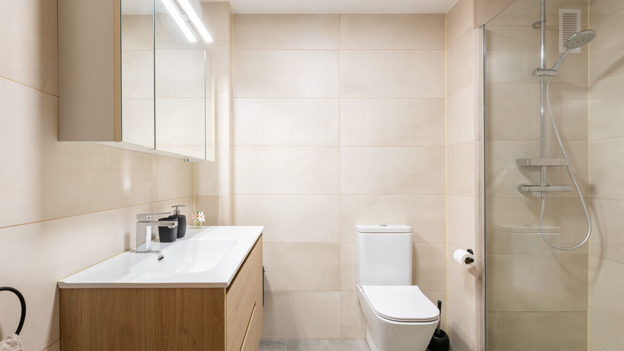 Photo of Bathroom in Urbanizacion Hacienda las Chapas