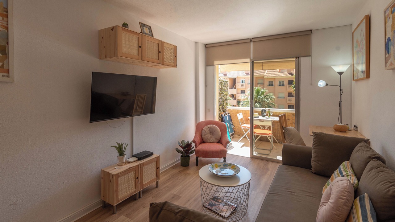 Photo of Livingroom in Carib Playa