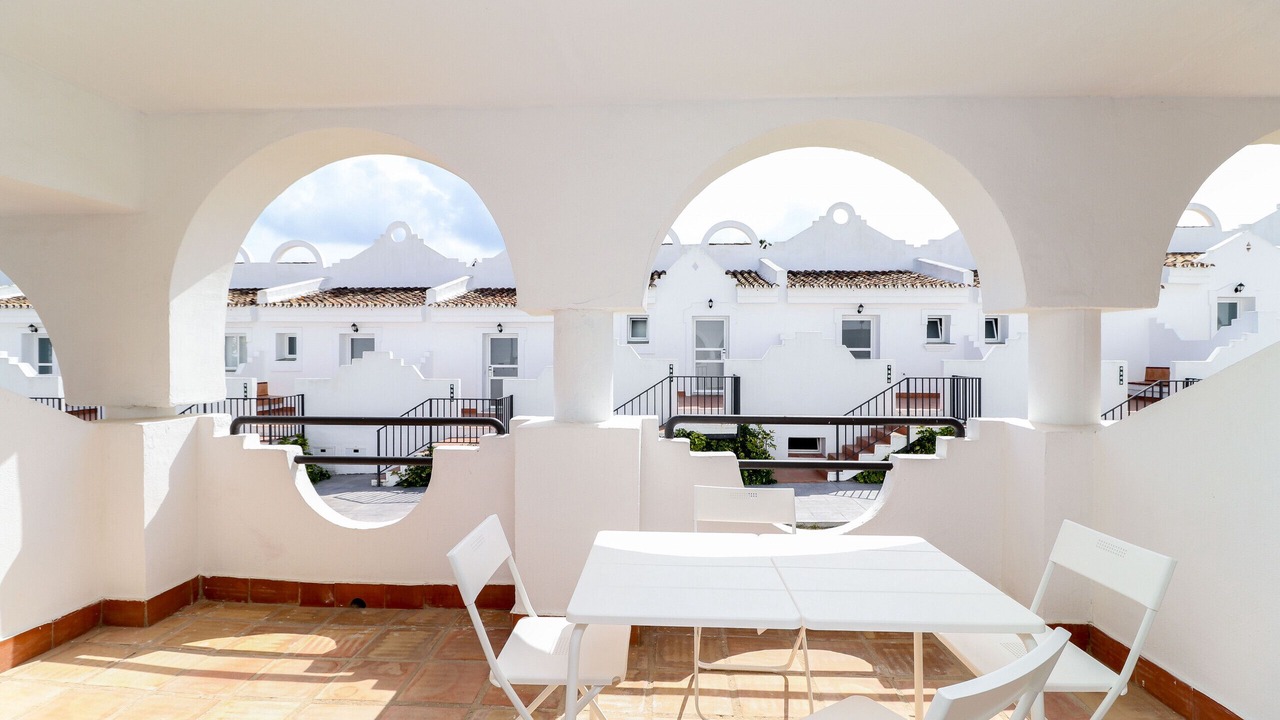 Photo of Patio Balcony in Urbanizacion Hacienda las Chapas