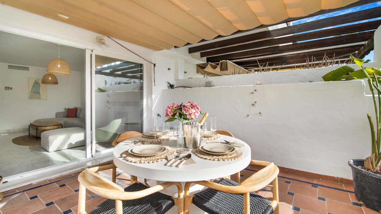 Photo of Patio Balcony in San Pedro de Alcantara