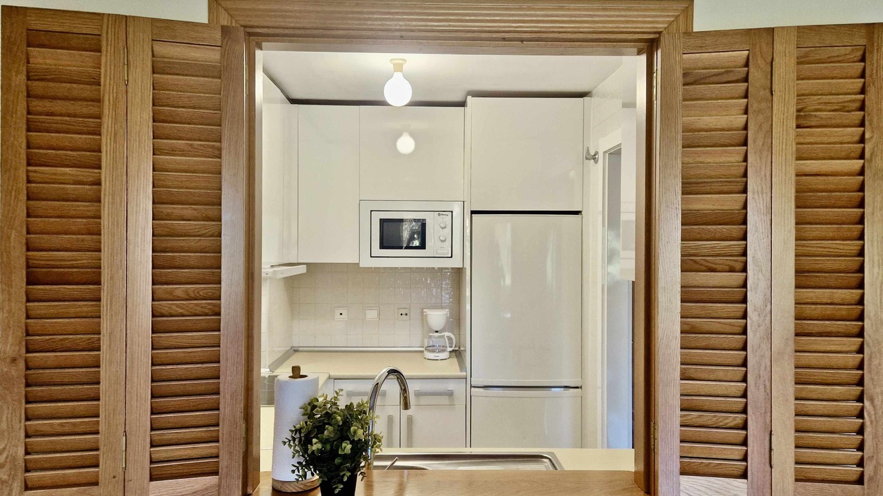 Photo of Kitchen in Carib Playa
