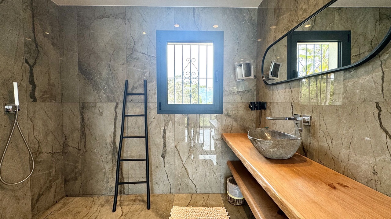 Photo of Bathroom in Carib Playa