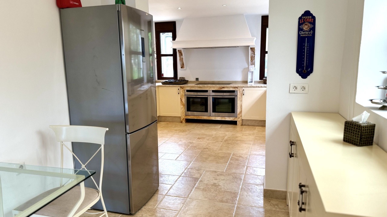 Photo of Kitchen in Carib Playa