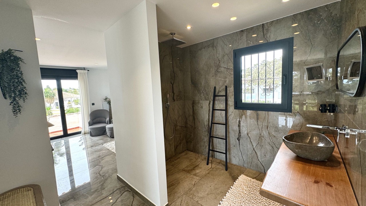 Photo of Bathroom in Carib Playa