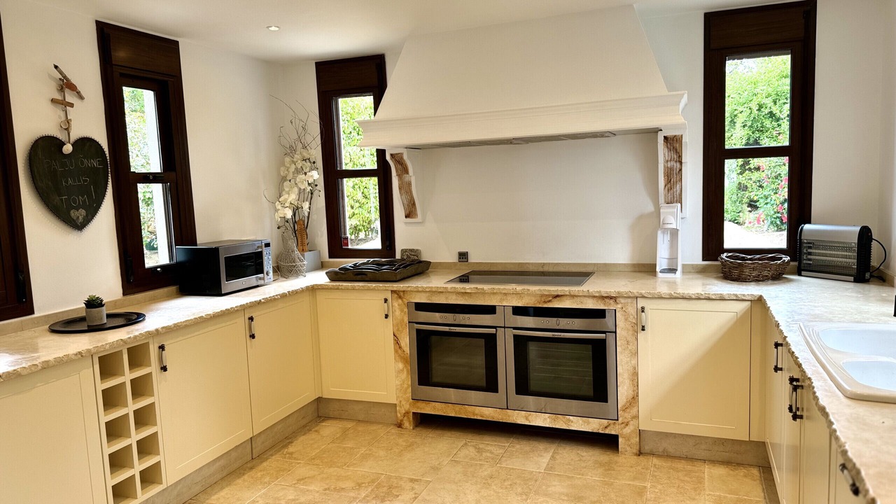 Photo of Kitchen in Carib Playa