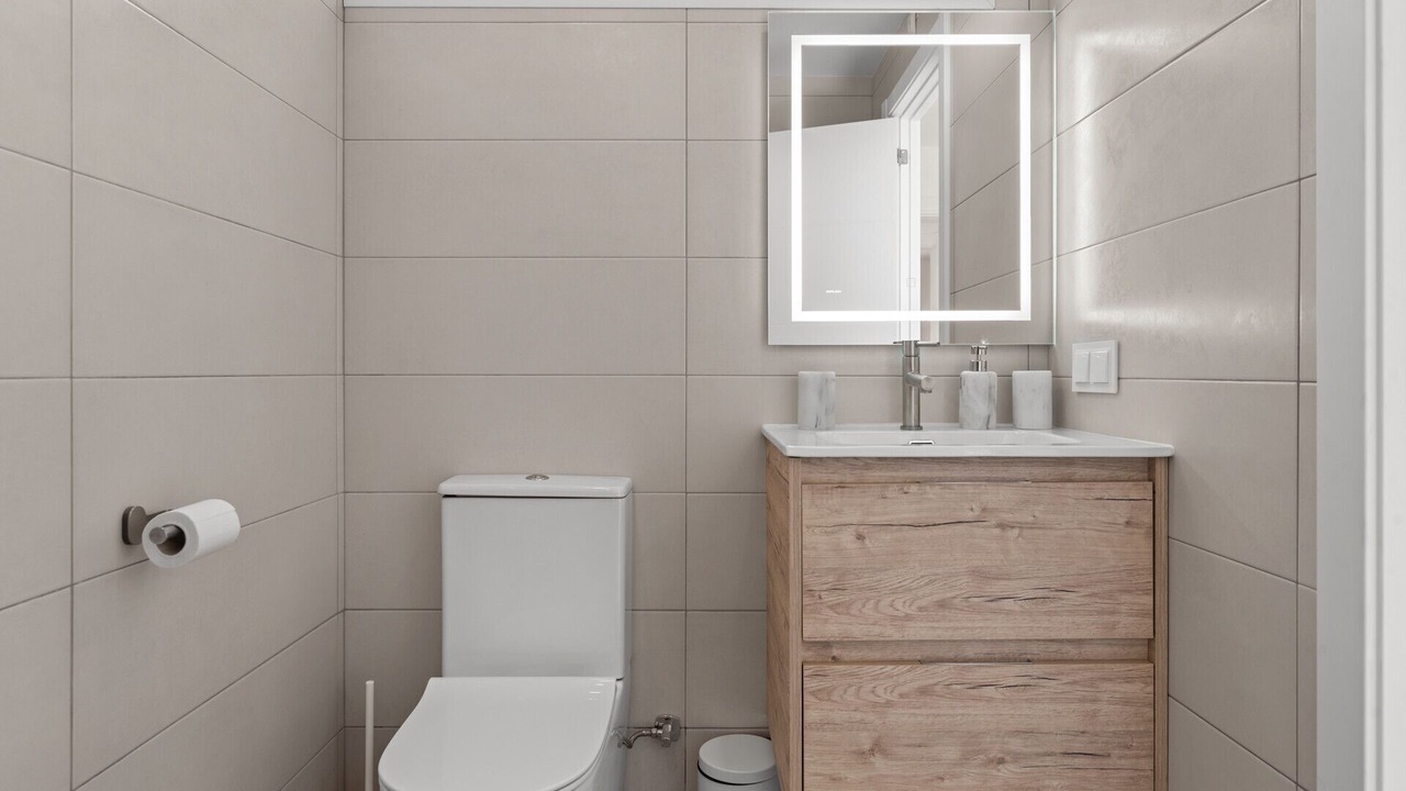 Photo of Bathroom in Urbanizacion Hacienda las Chapas