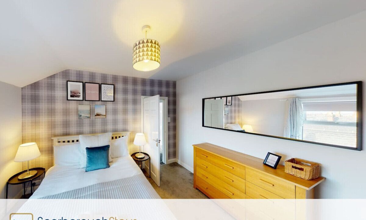 Photo of Bedroom in Scarborough City Centre