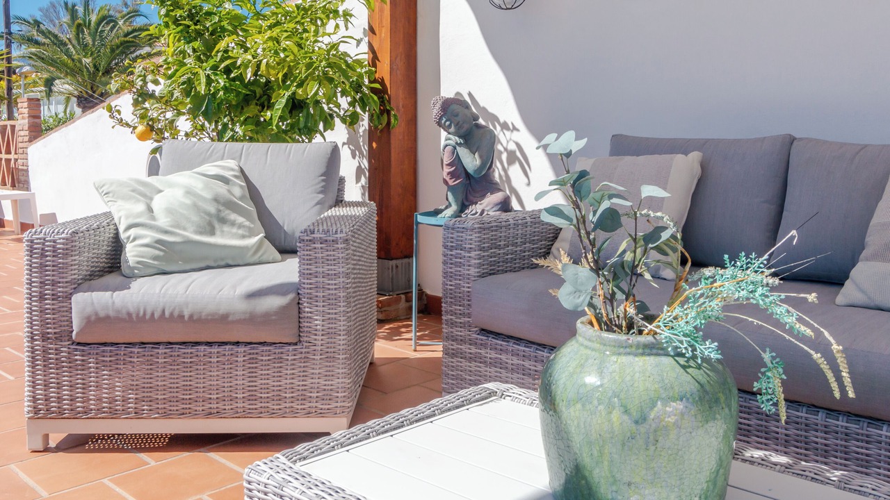 Photo of Patio Balcony in Urbanizacion Costabella