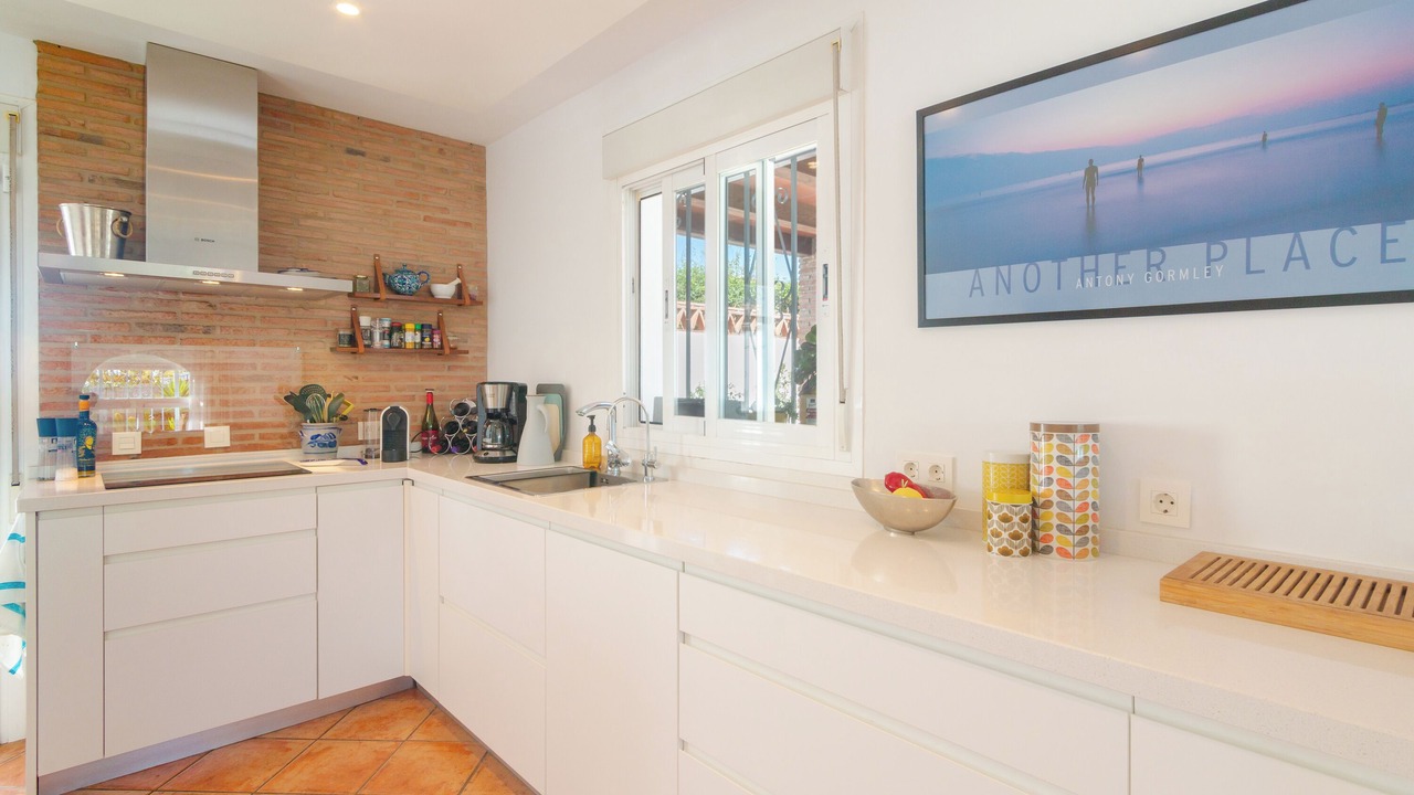 Photo of Kitchen in Urbanizacion Costabella
