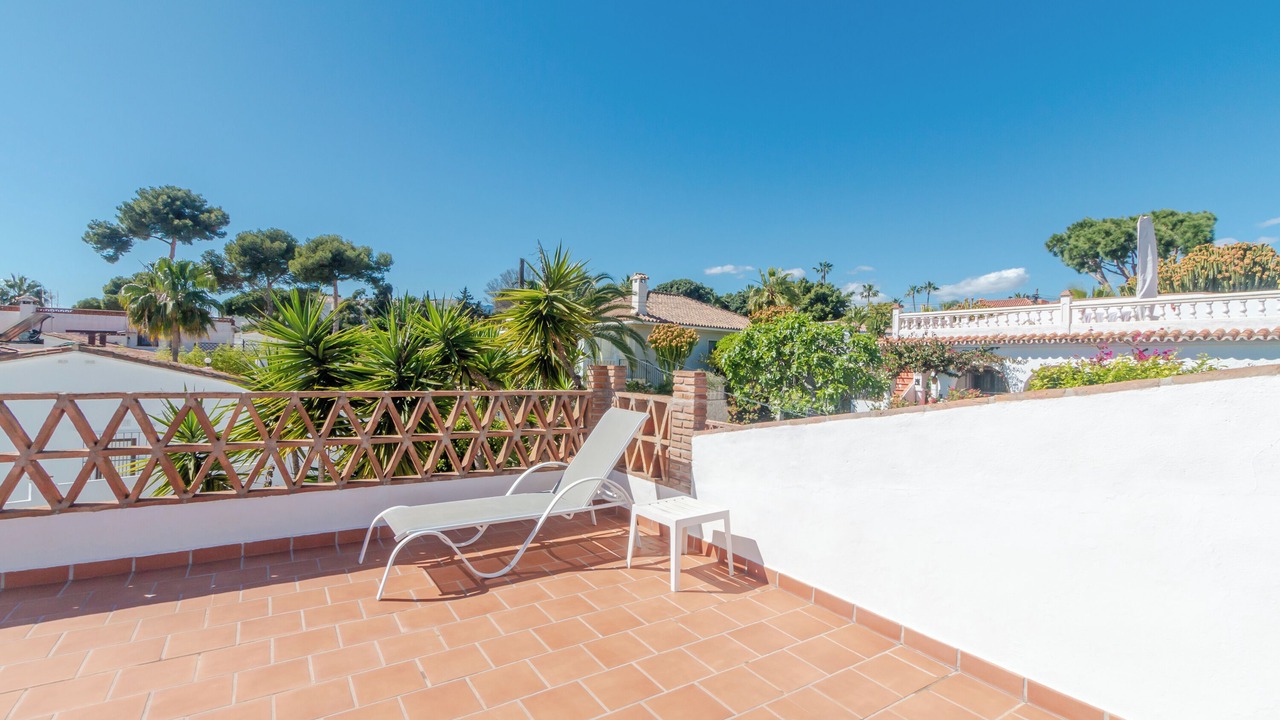 Photo of Patio Balcony in Urbanizacion Costabella