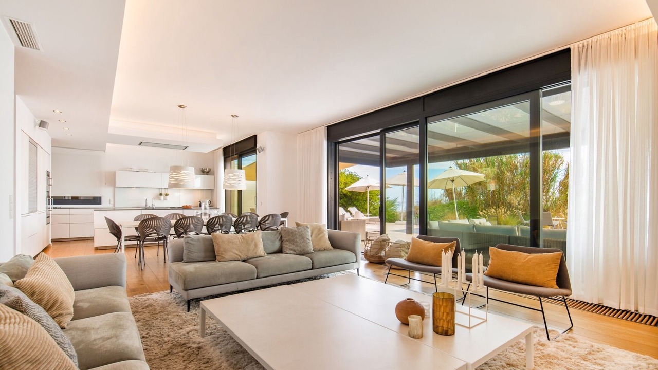 Photo of Livingroom in Urbanizacion Costabella