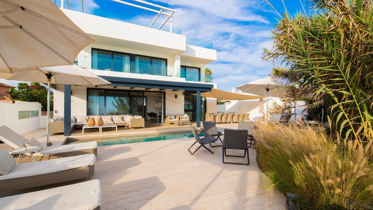 Photo of Patio Balcony in Urbanizacion Costabella