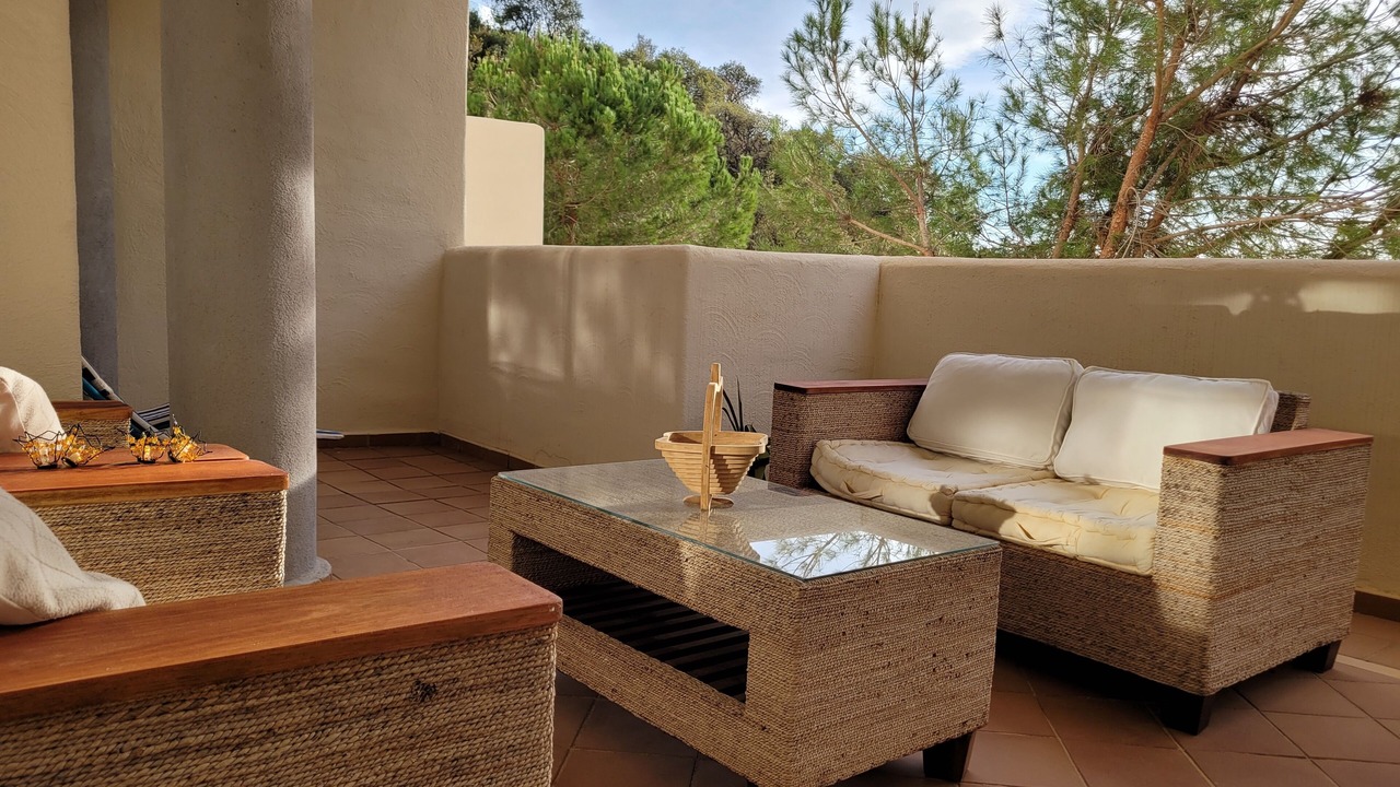 Photo of Patio Balcony in Guadalmina