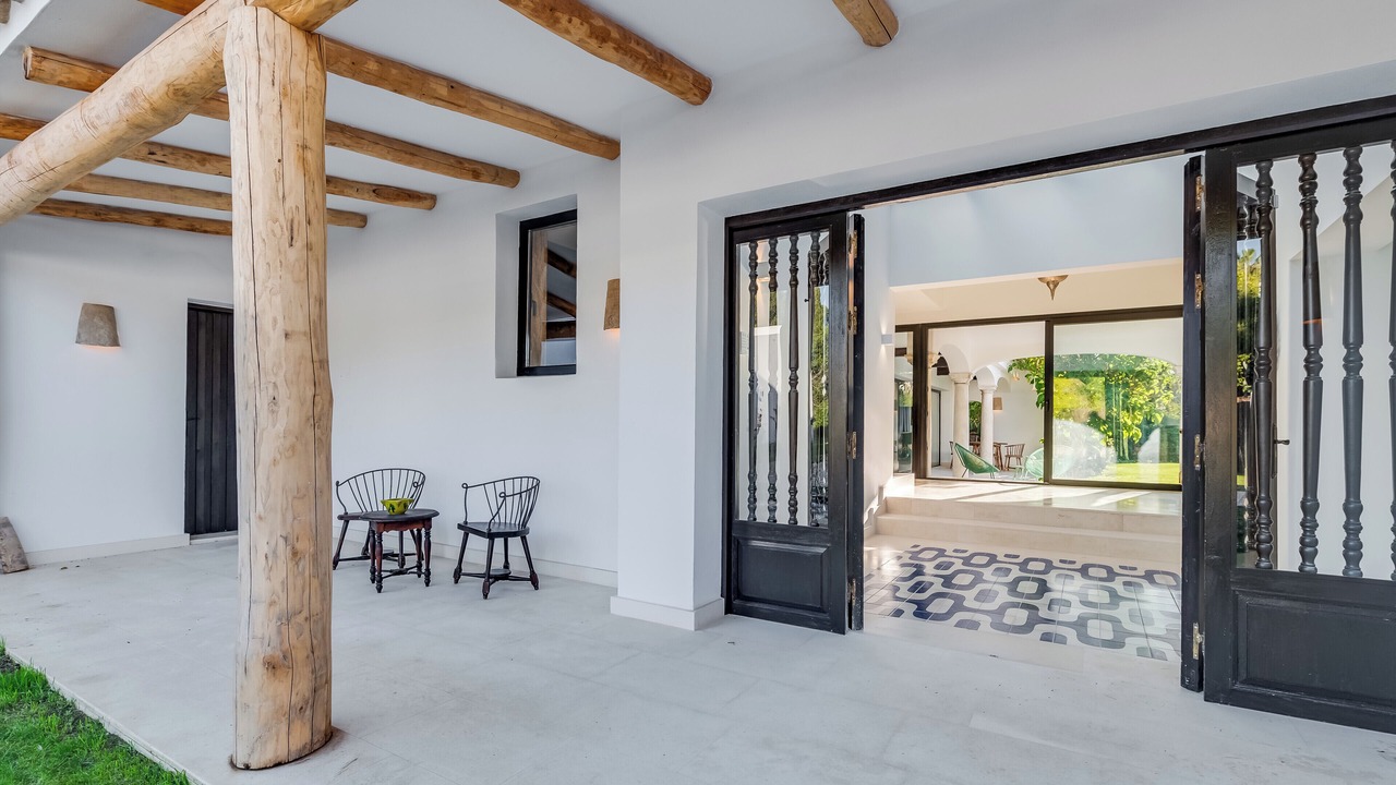 Photo of Patio Balcony in Guadalmina