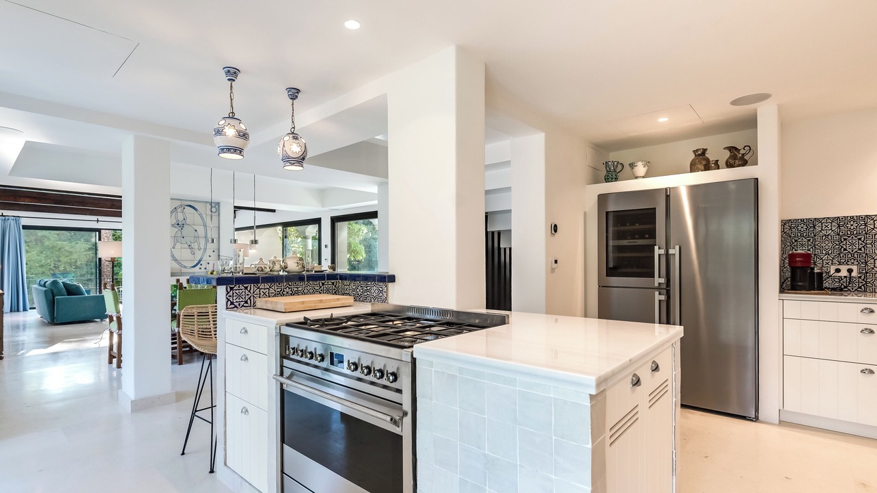 Photo of Kitchen in Guadalmina