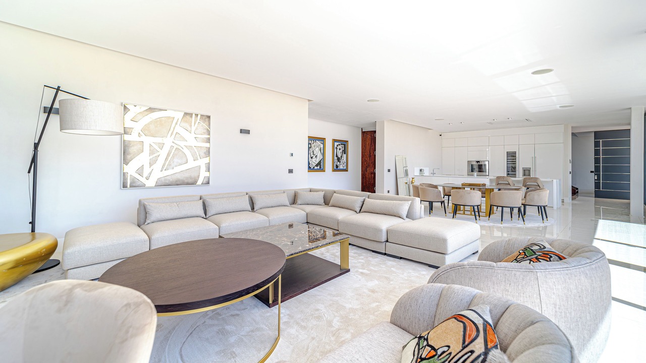 Photo of Livingroom in Nueva Andalucia