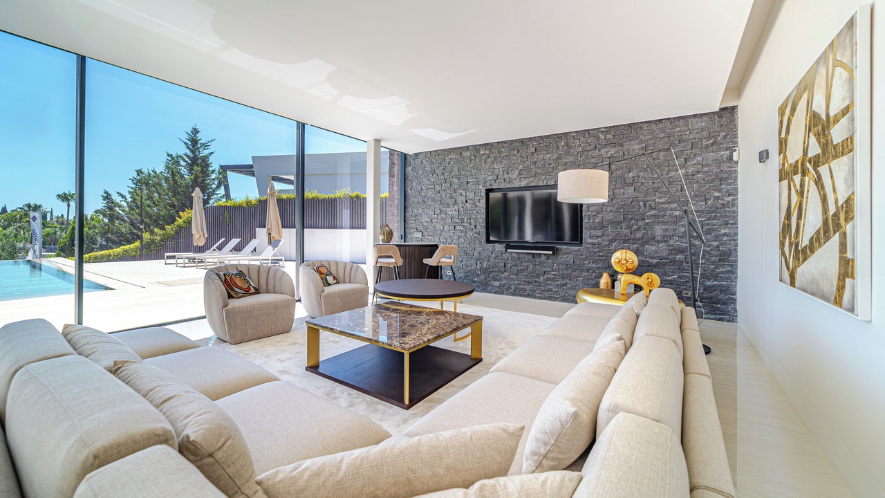 Photo of Livingroom in Nueva Andalucia