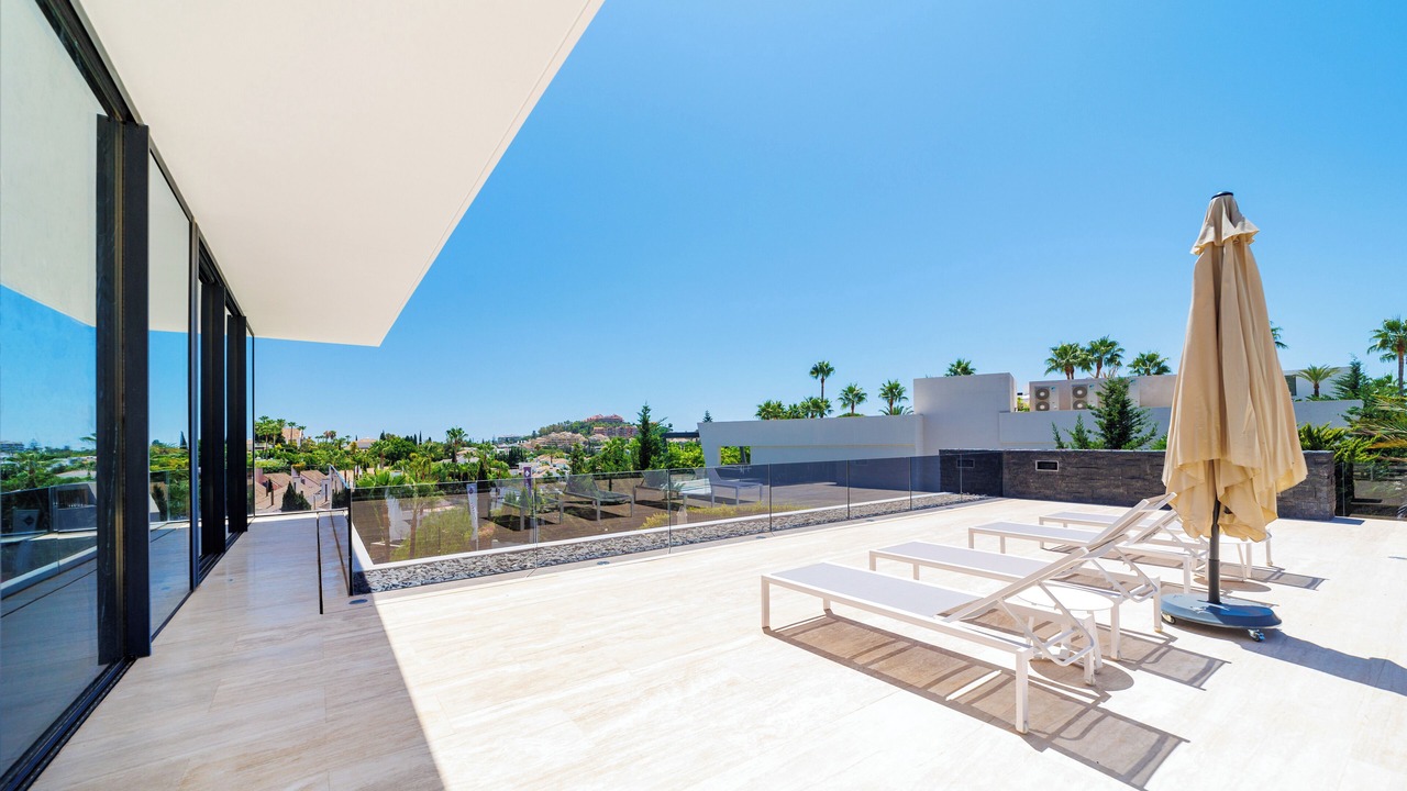 Photo of Patio Balcony in Nueva Andalucia