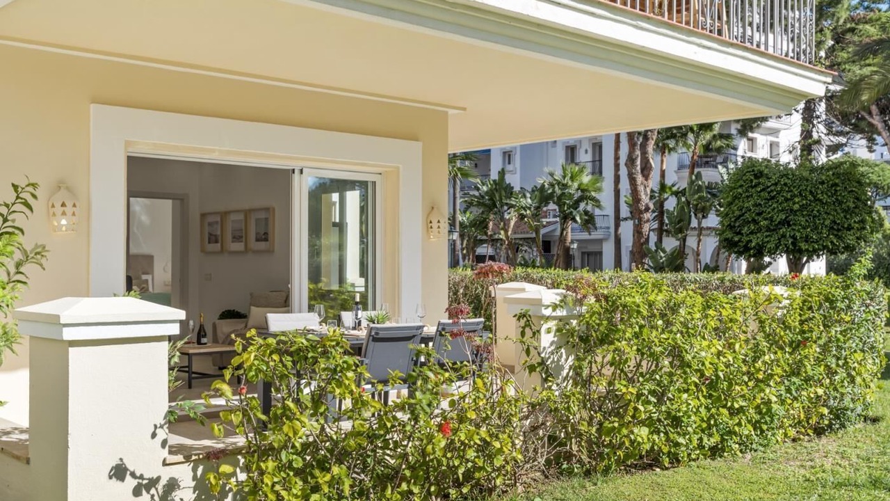 Photo of Patio Balcony in Puerto Banus