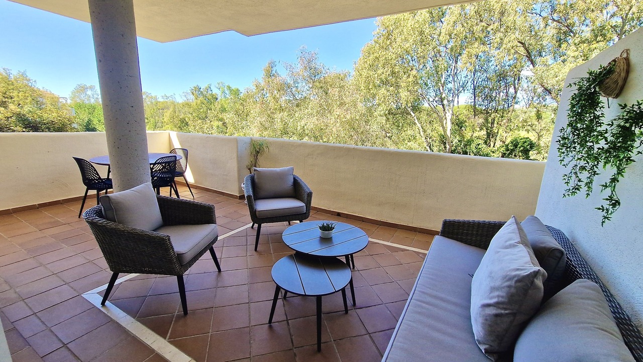 Photo of Patio Balcony in Elviria