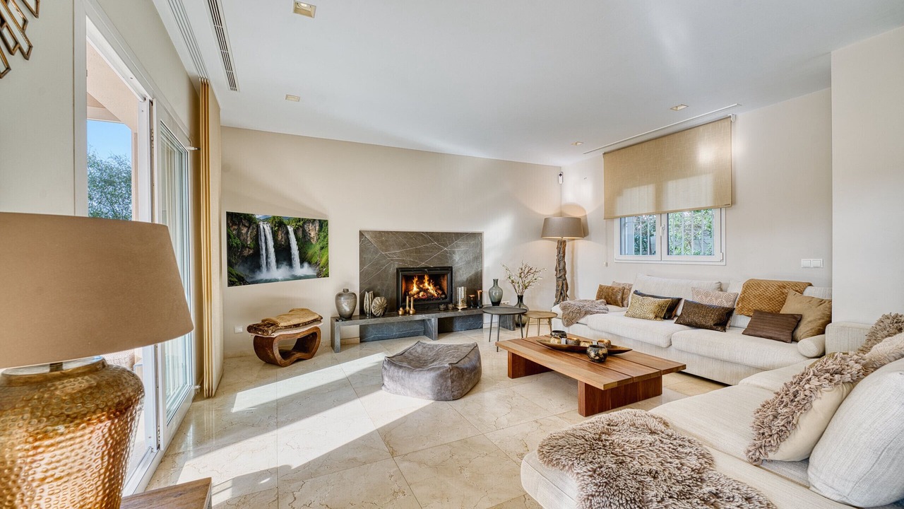 Photo of Livingroom in Urbanizacion Marbessa