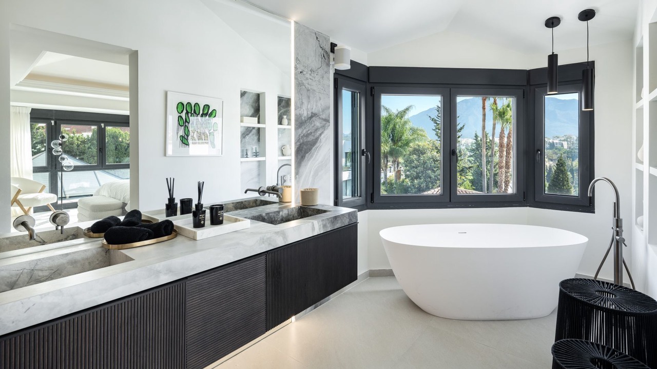Photo of Bathroom in Nueva Andalucia