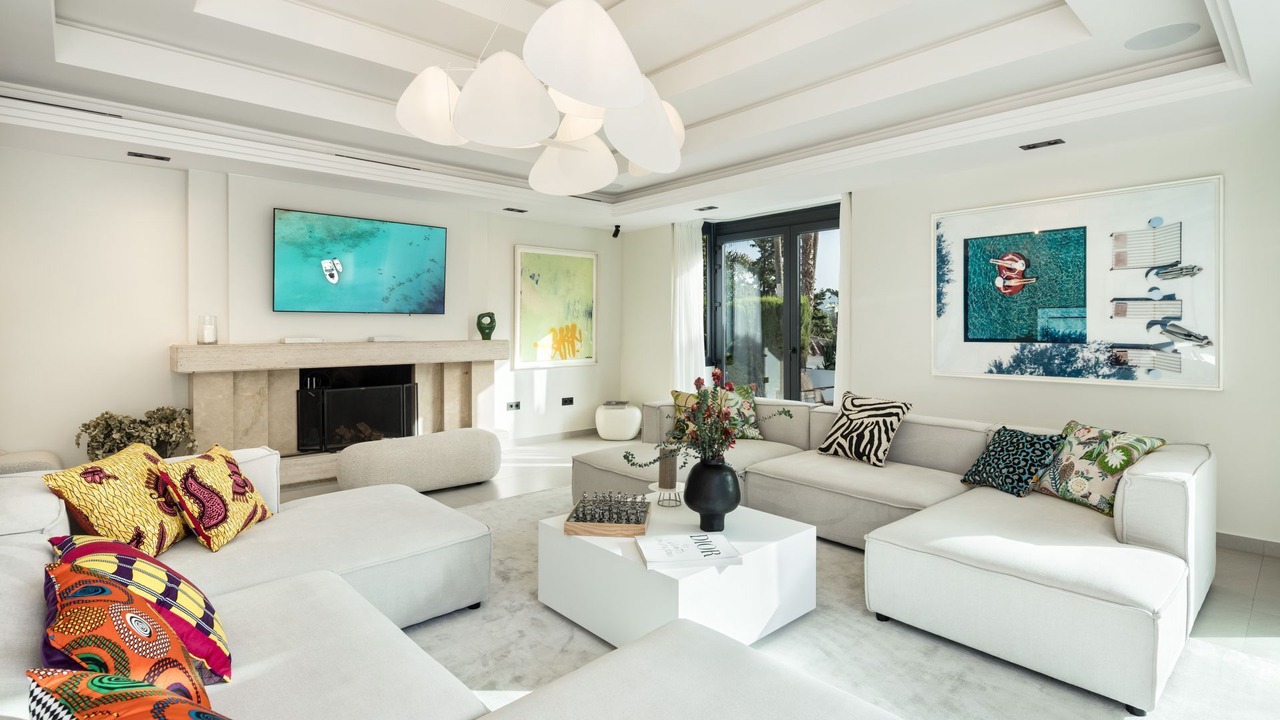 Photo of Livingroom in Nueva Andalucia