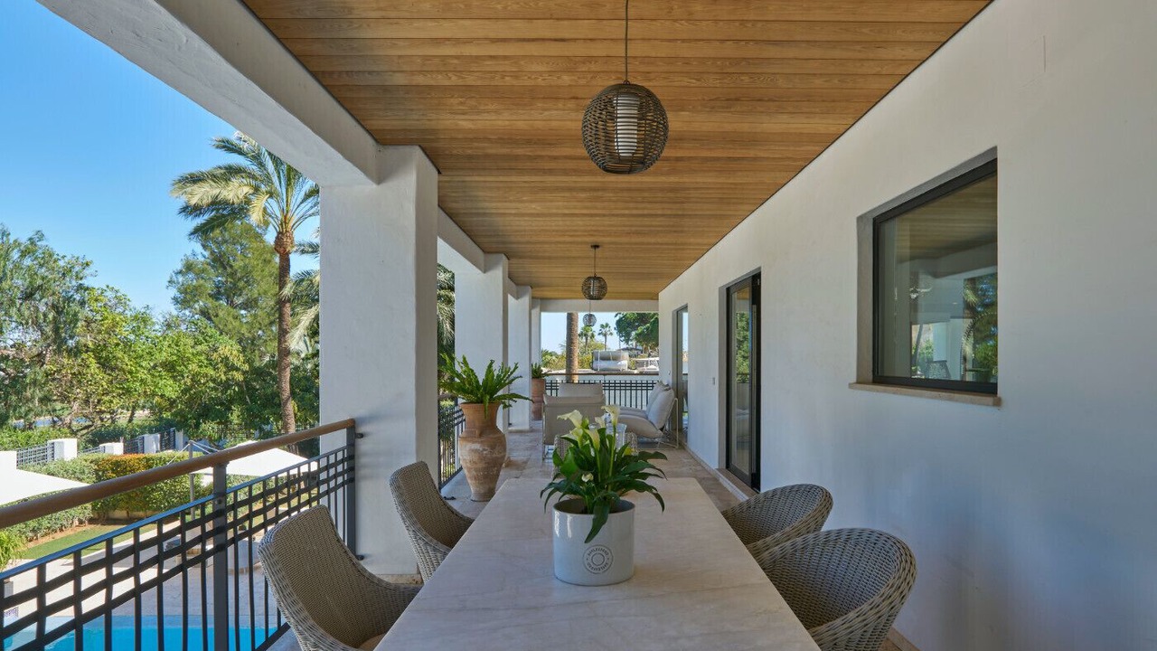Photo of Patio Balcony in Nueva Andalucia