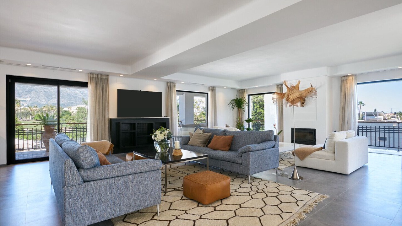Photo of Livingroom in Nueva Andalucia