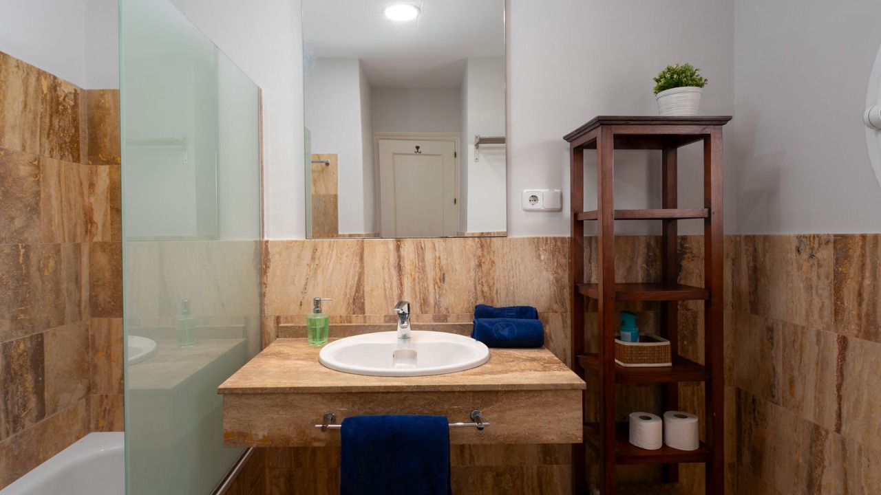 Photo of Bathroom in Carib Playa