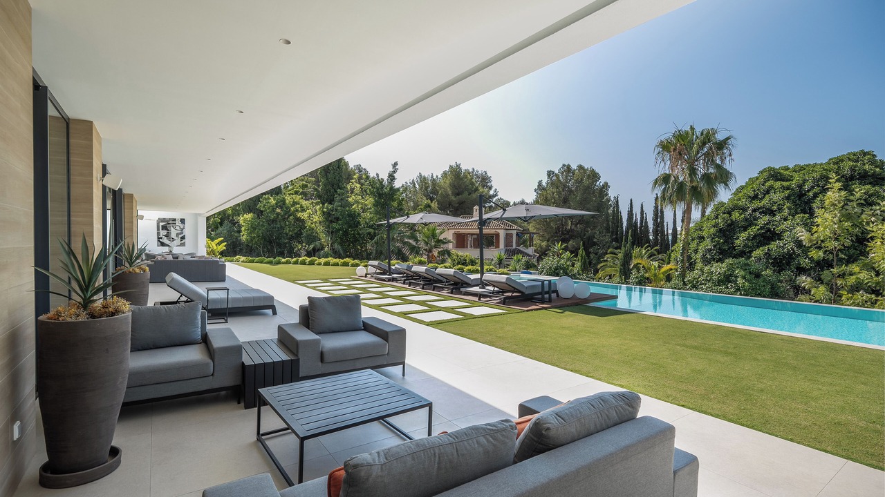 Photo of Patio Balcony in Marbella