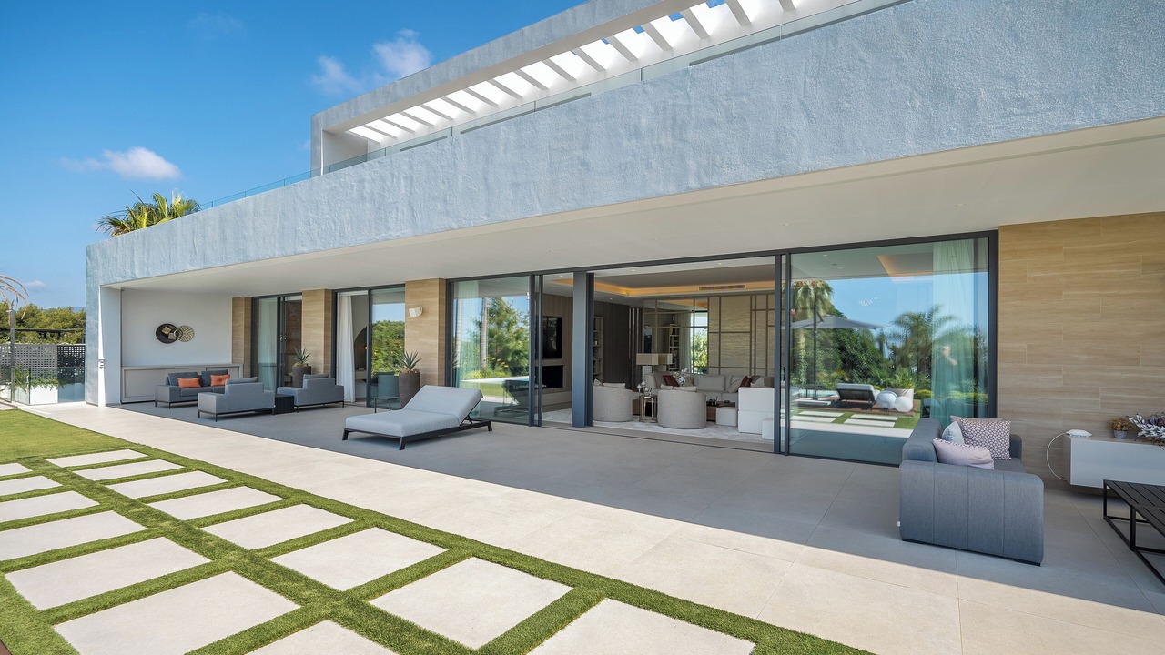 Photo of Patio Balcony in Marbella