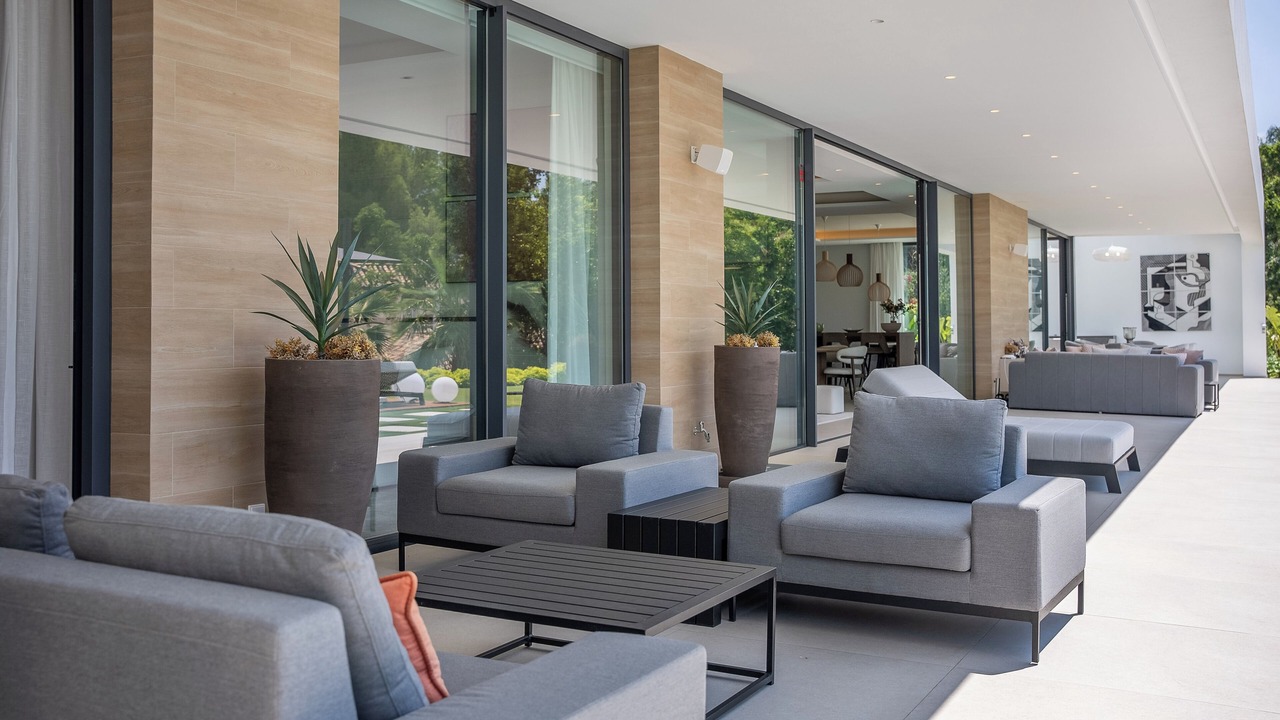 Photo of Patio Balcony in Marbella