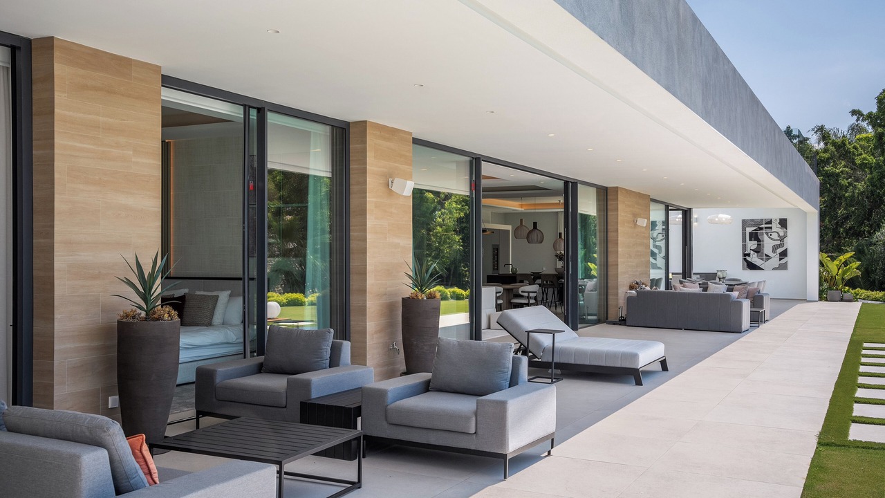 Photo of Patio Balcony in Marbella