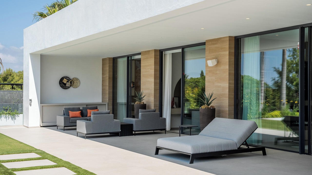 Photo of Patio Balcony in Marbella
