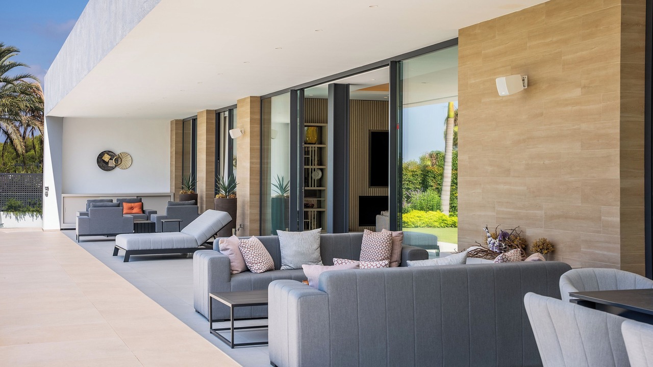 Photo of Patio Balcony in Marbella