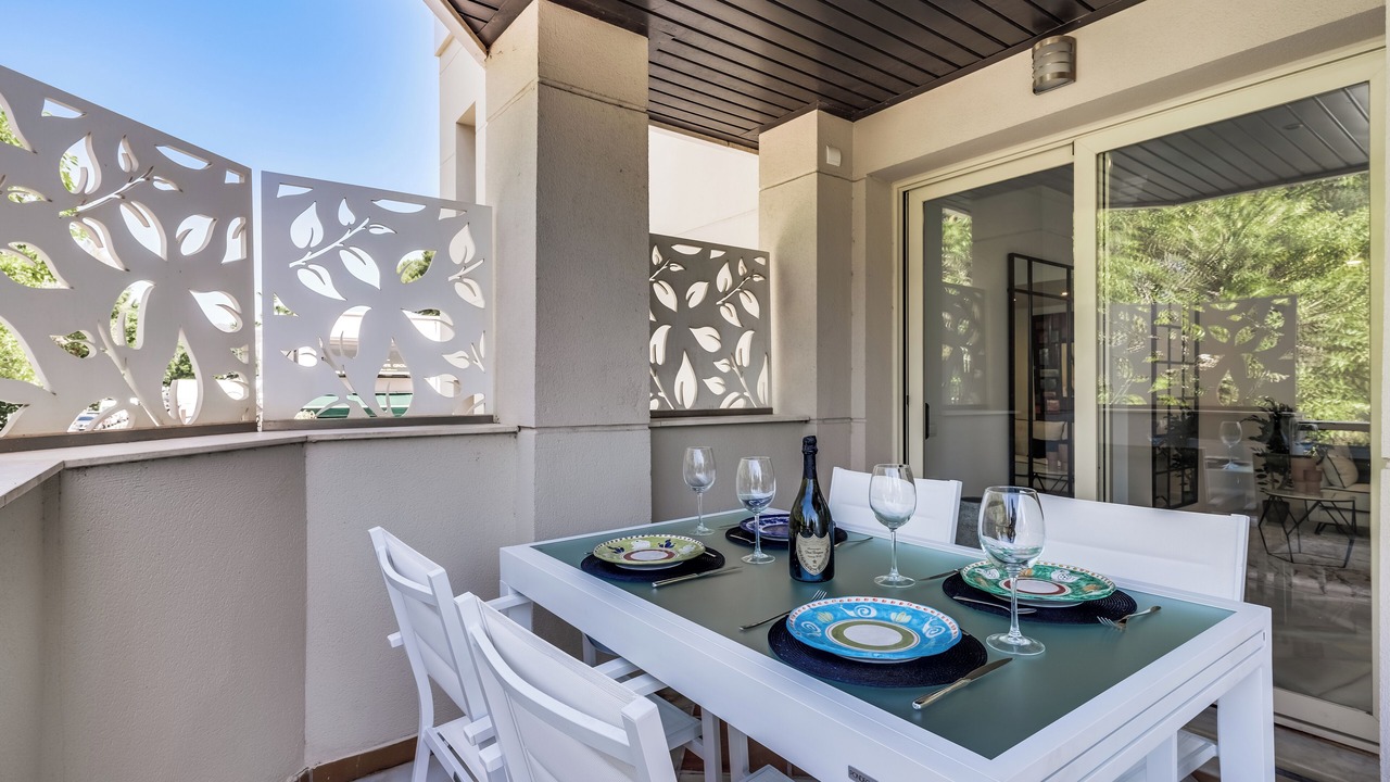 Photo of Patio Balcony in Marbella