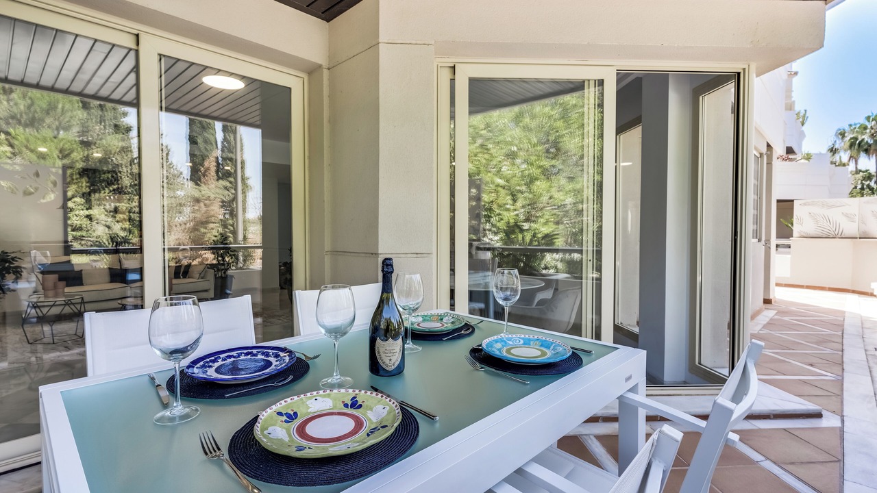 Photo of Patio Balcony in Marbella